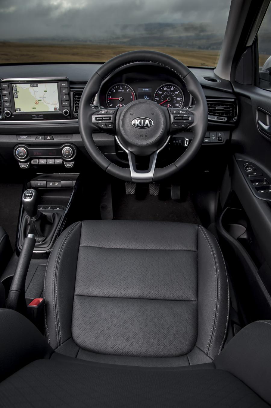 Торпедо Kia Rio 5-Door 2017 года  (UK) (фото 135 из 145)